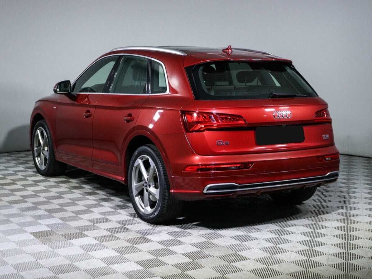 Audi Q5 с пробегом — 2017 год. Фото: #5