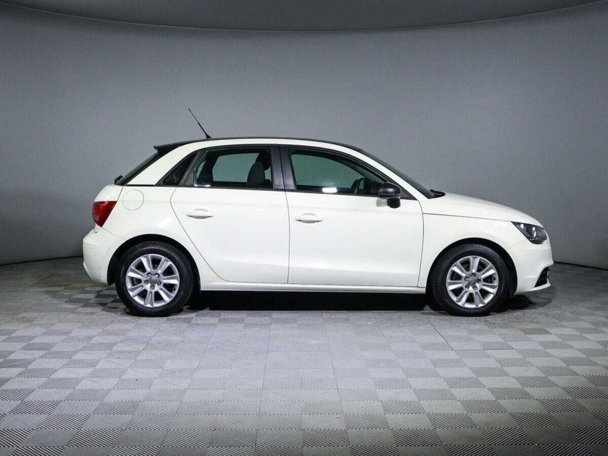 Audi A1 с пробегом — 2013 год. Фото: #3