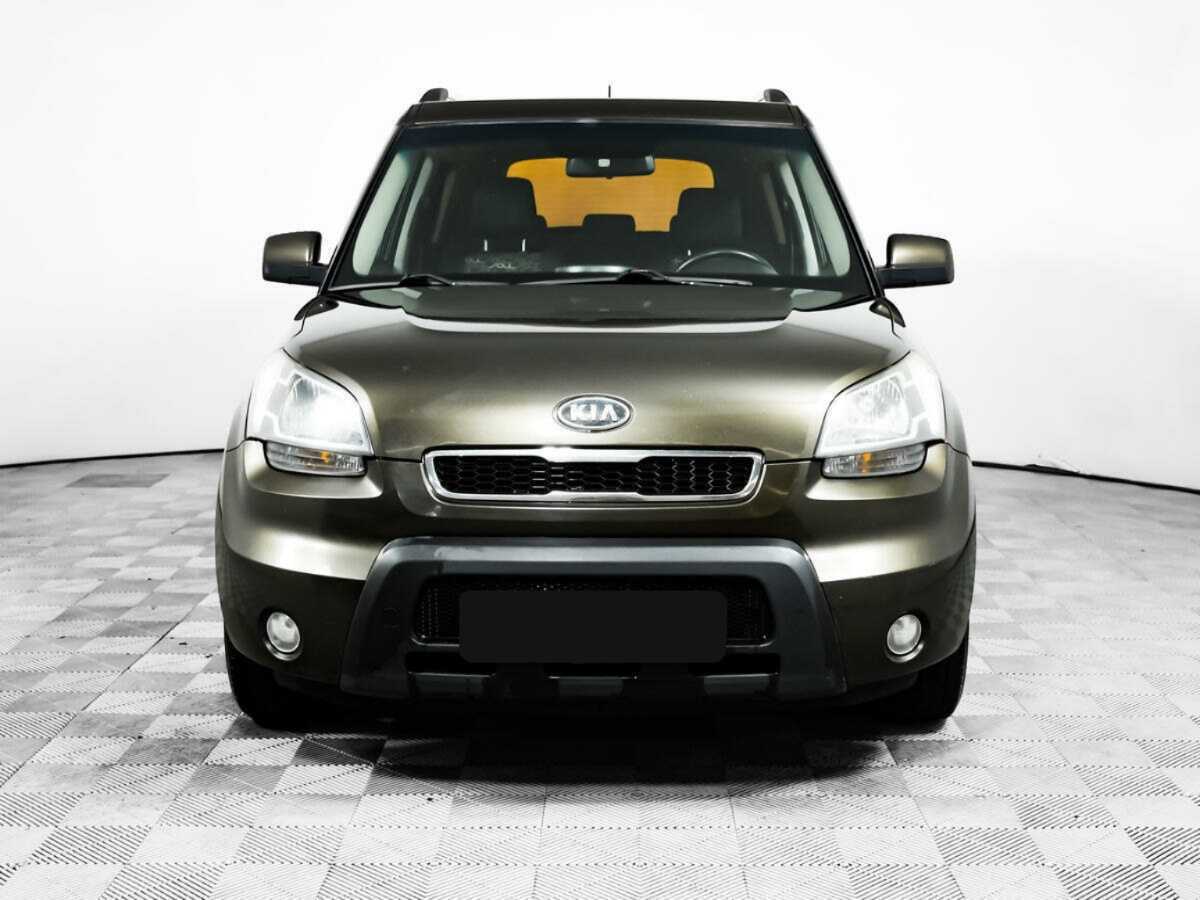 Kia Soul с пробегом — 2010 год. Фото: #1