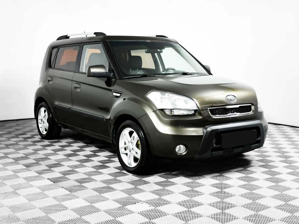Kia Soul с пробегом — 2010 год. Фото: #2