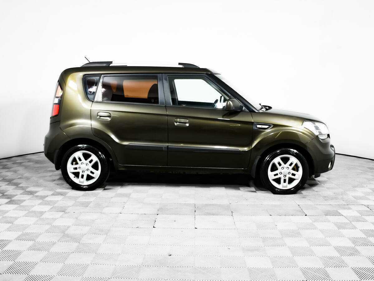 Kia Soul с пробегом — 2010 год. Фото: #3