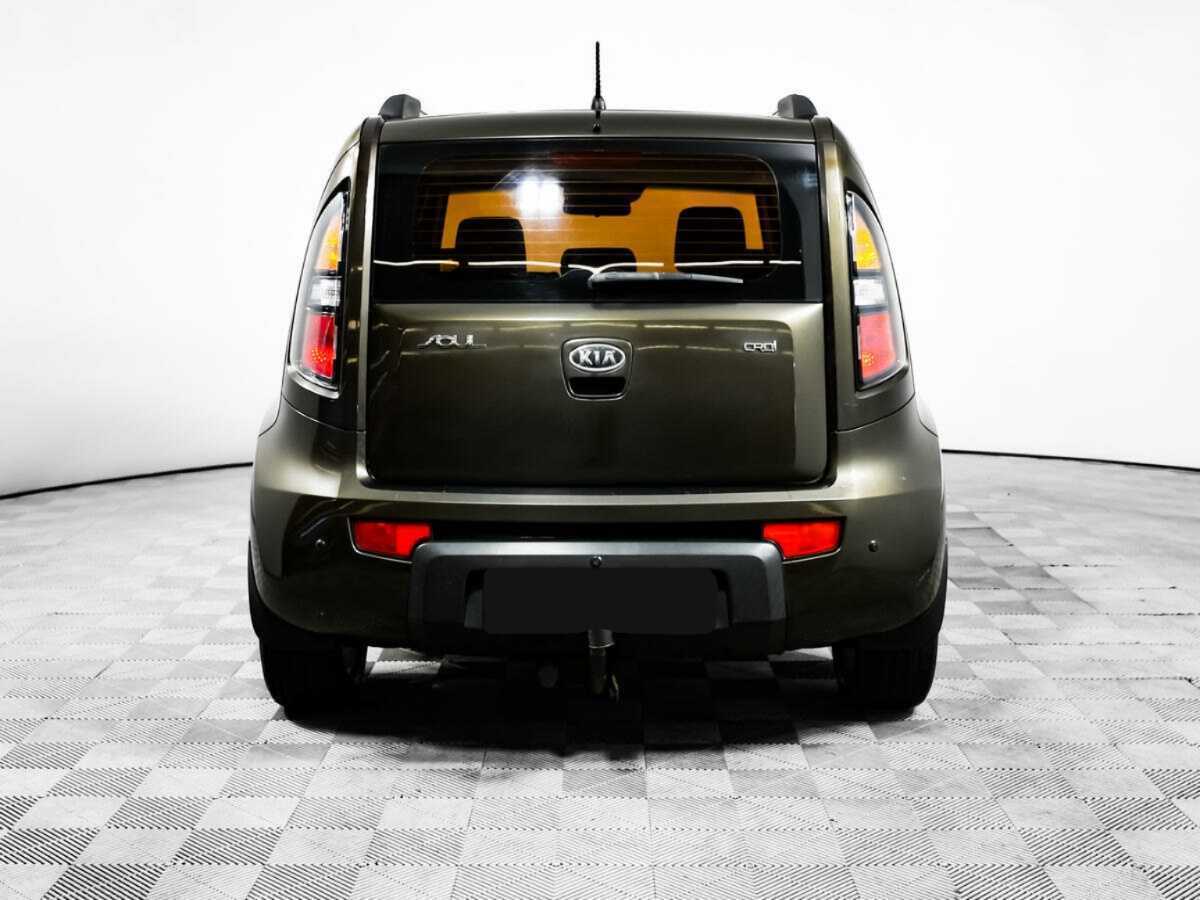 Kia Soul с пробегом — 2010 год. Фото: #5