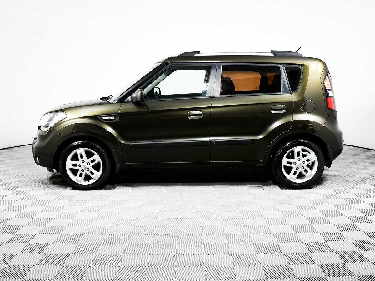 Kia Soul с пробегом — 2010 год. Фото: #7