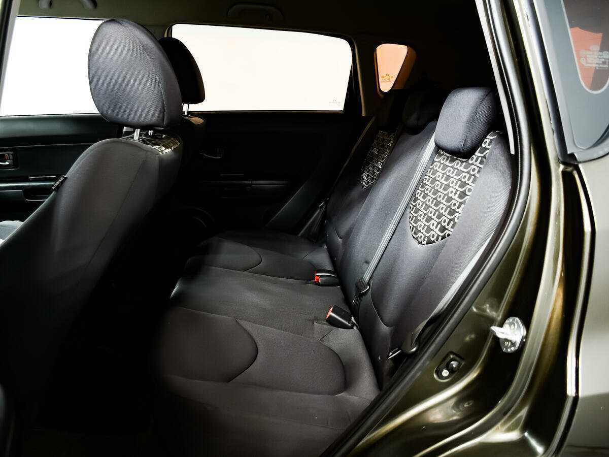 Kia Soul с пробегом — 2010 год. Фото: #11
