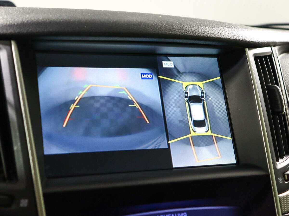 Infiniti Q50 с пробегом — 2014 год. Фото: #16