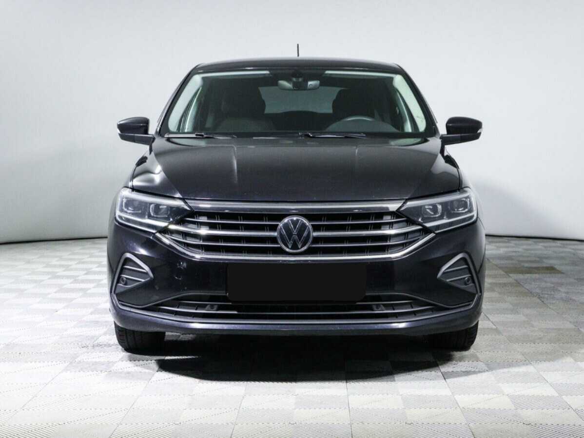 Volkswagen Polo с пробегом — 2021 год. Фото: #1