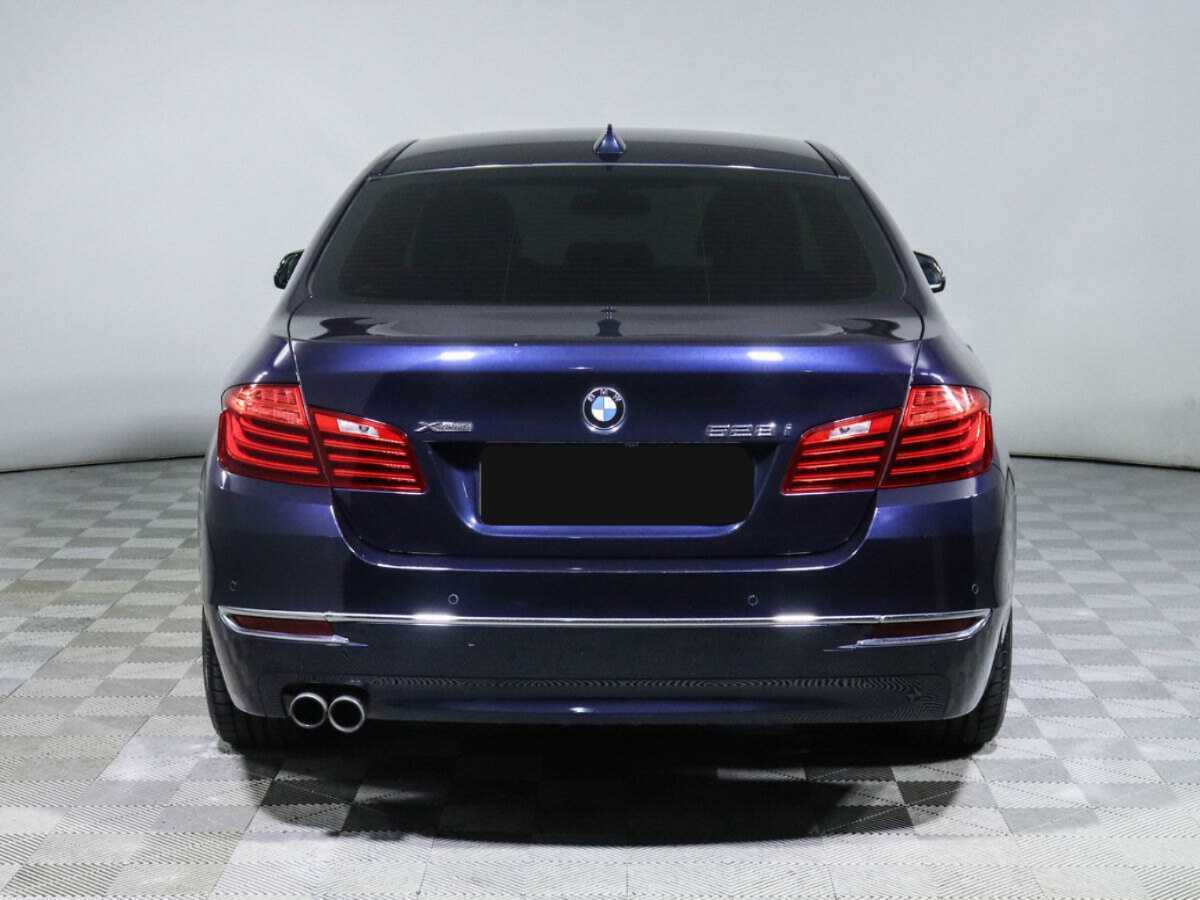 BMW 5 серии с пробегом — 2016 год. Фото: #5