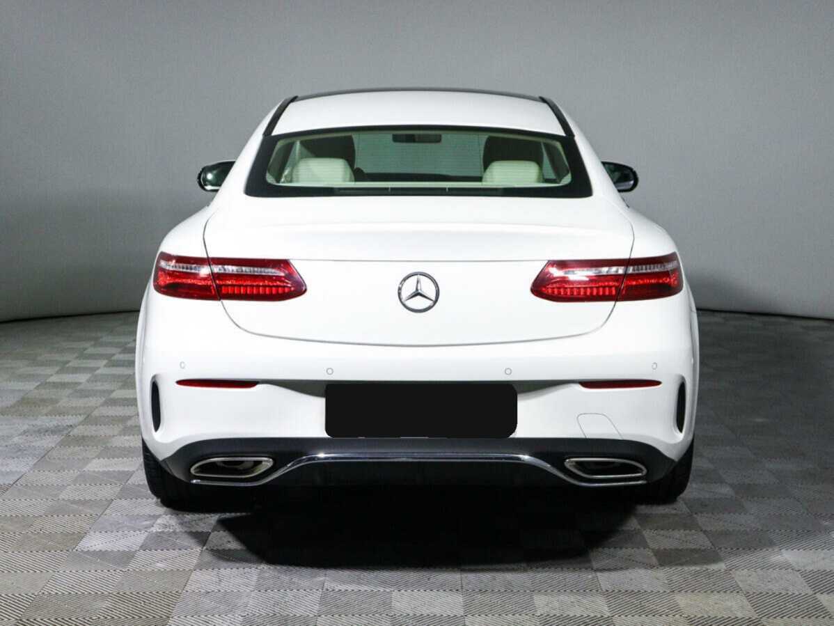 Mercedes-Benz E-Класс с пробегом — 2018 год. Фото: #5