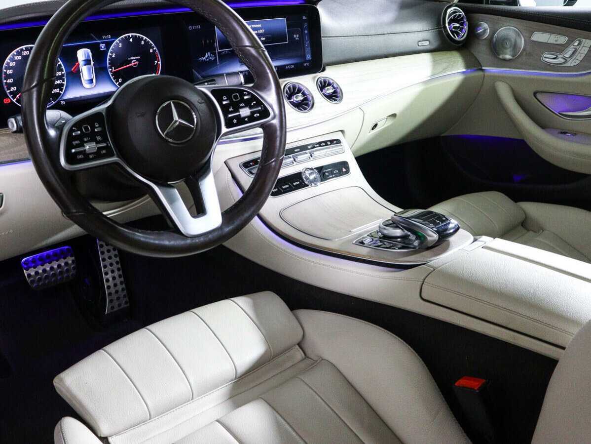 Mercedes-Benz E-Класс с пробегом — 2018 год. Фото: #19