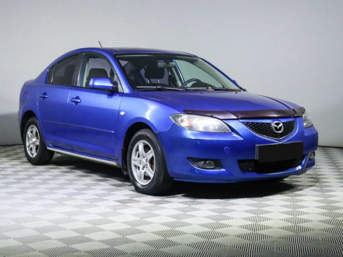 Mazda 3 с пробегом — 2006 год. Фото: #2