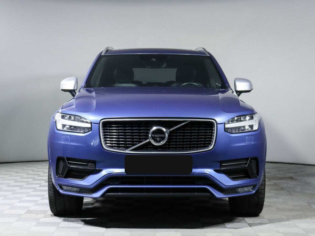 Volvo XC90 с пробегом — 2017 год. Фото: #1