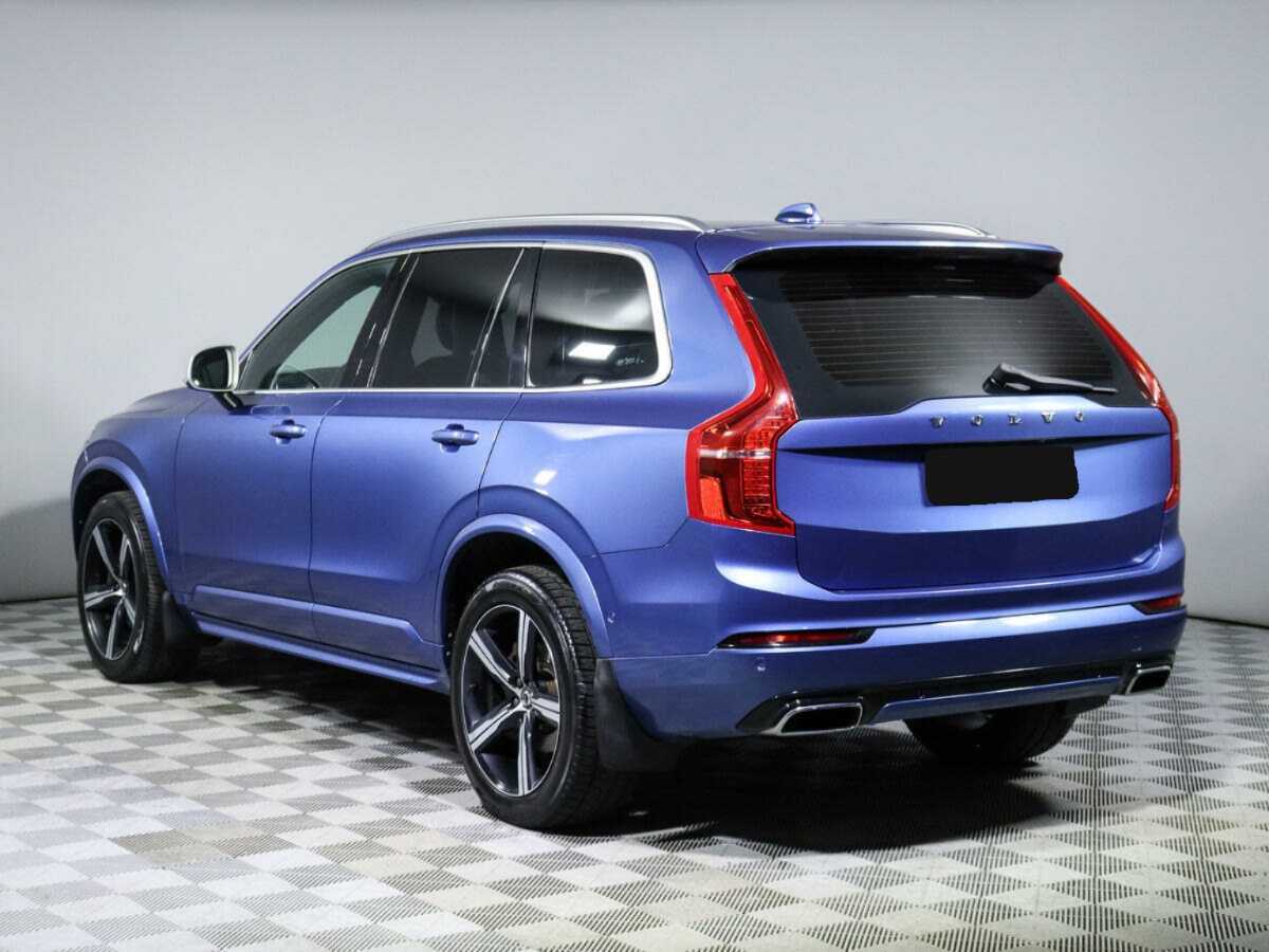 Volvo XC90 с пробегом — 2017 год. Фото: #6
