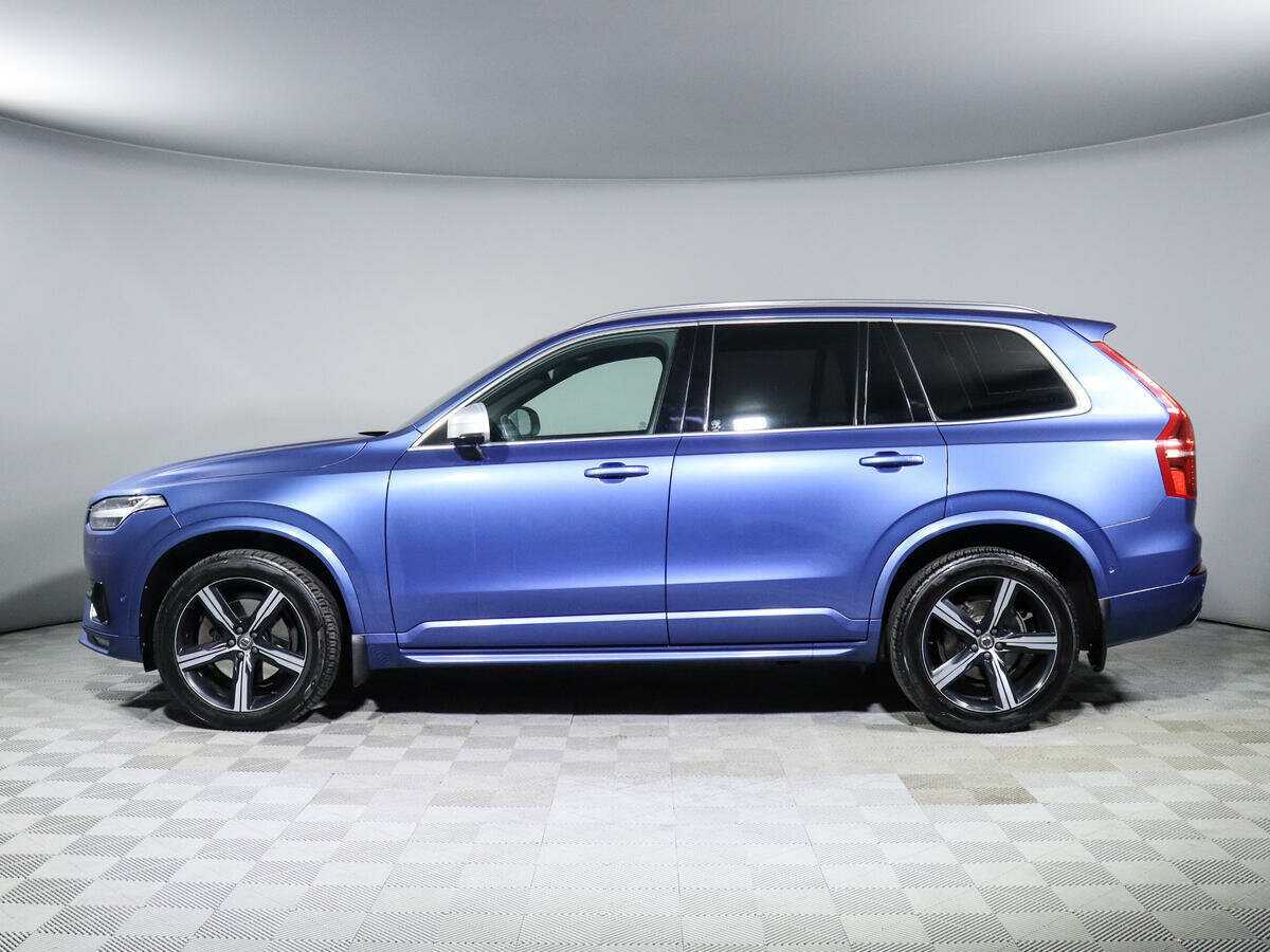 Volvo XC90 с пробегом — 2017 год. Фото: #7