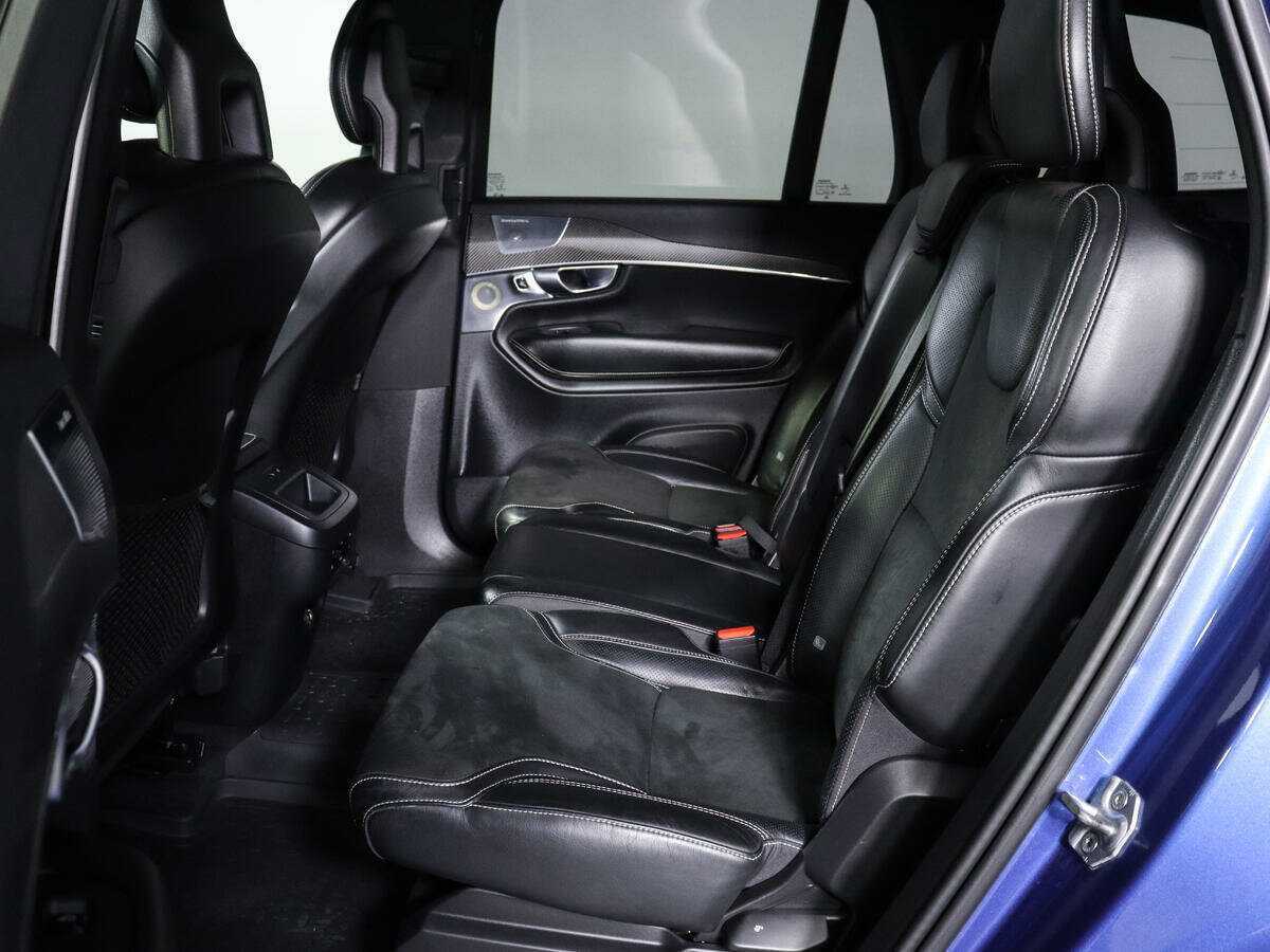 Volvo XC90 с пробегом — 2017 год. Фото: #9