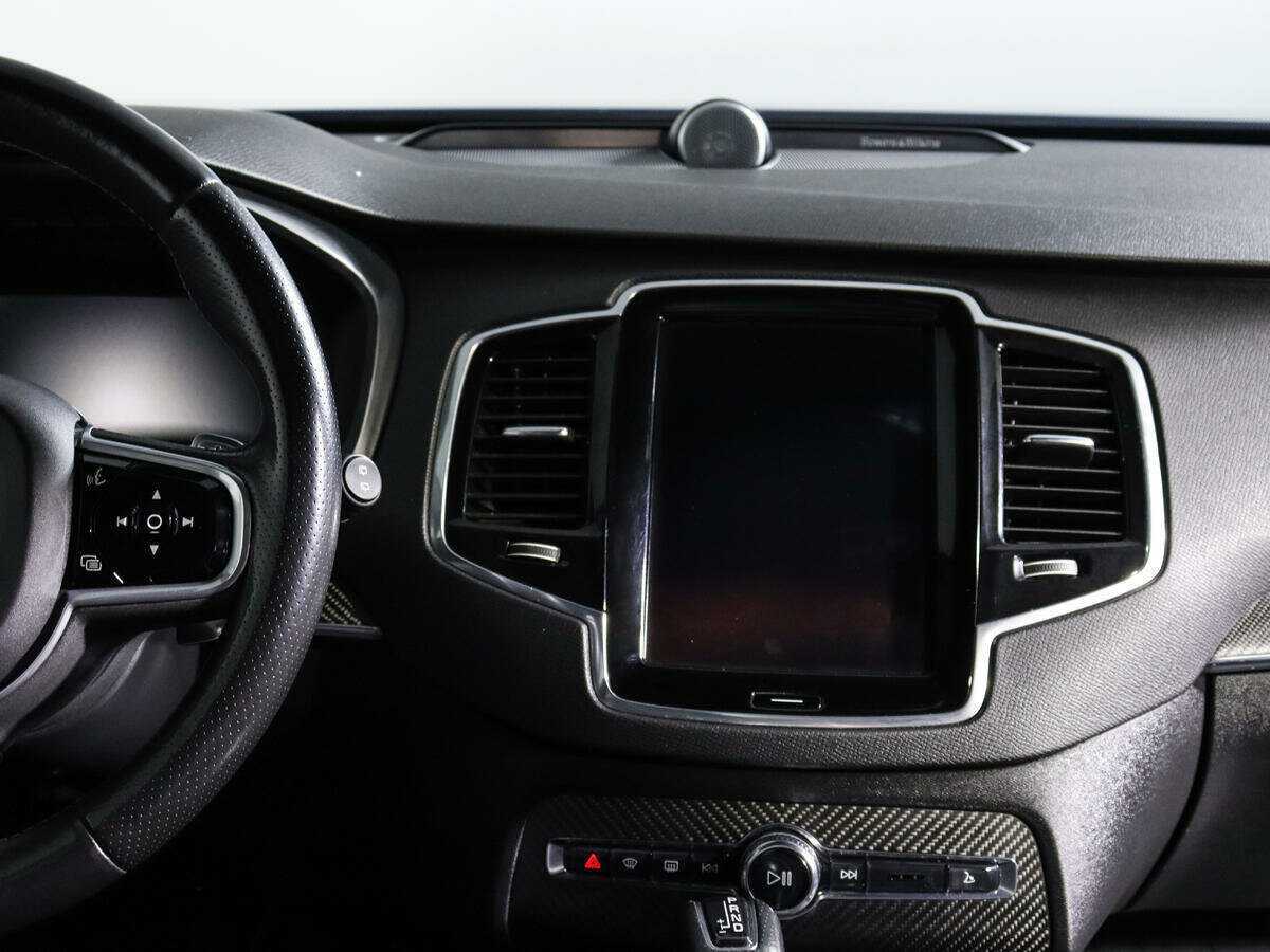 Volvo XC90 с пробегом — 2017 год. Фото: #13