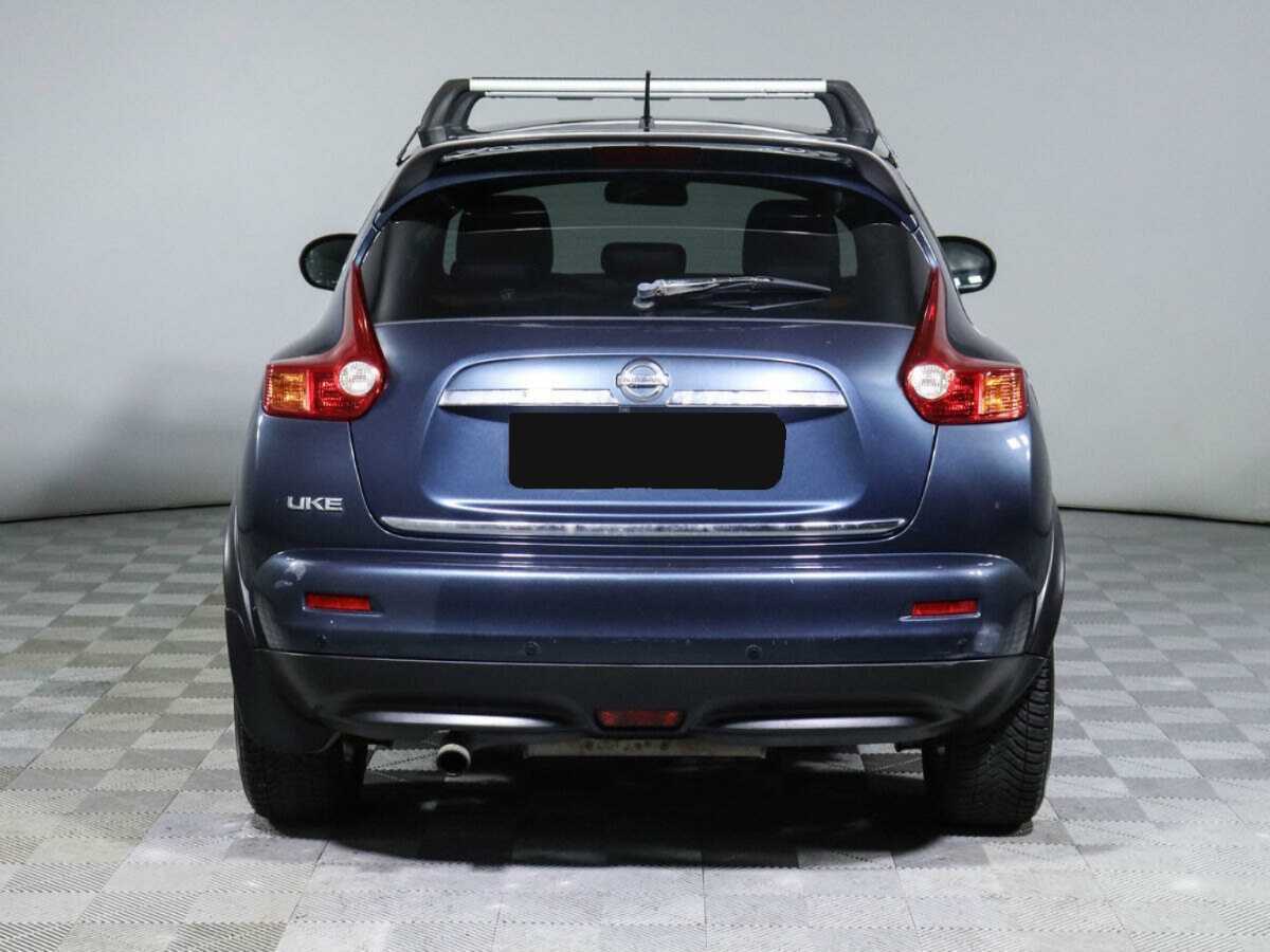 Nissan Juke с пробегом — 2011 год. Фото: #5