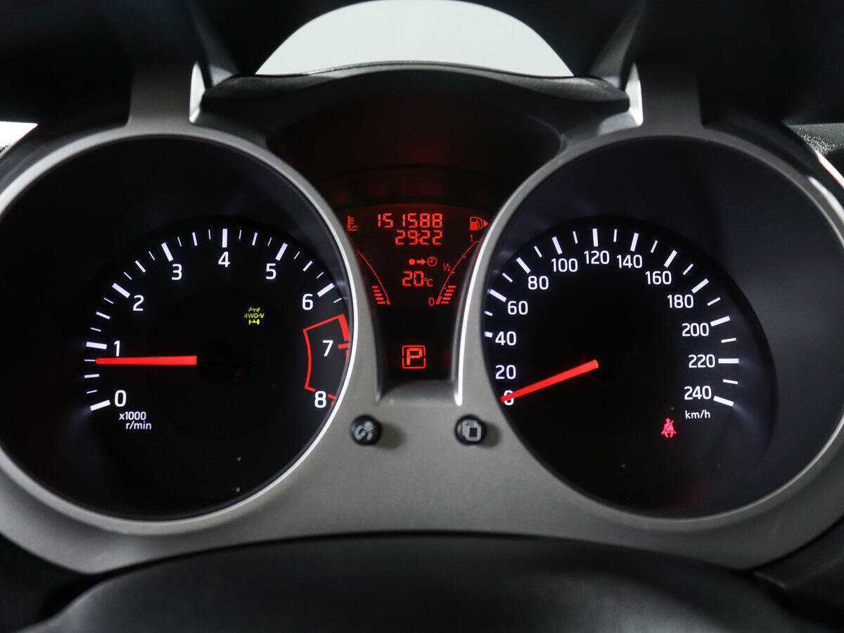 Nissan Juke с пробегом — 2011 год. Фото: #10