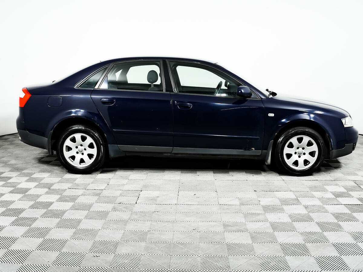 Audi A4 с пробегом — 2002 год. Фото: #3