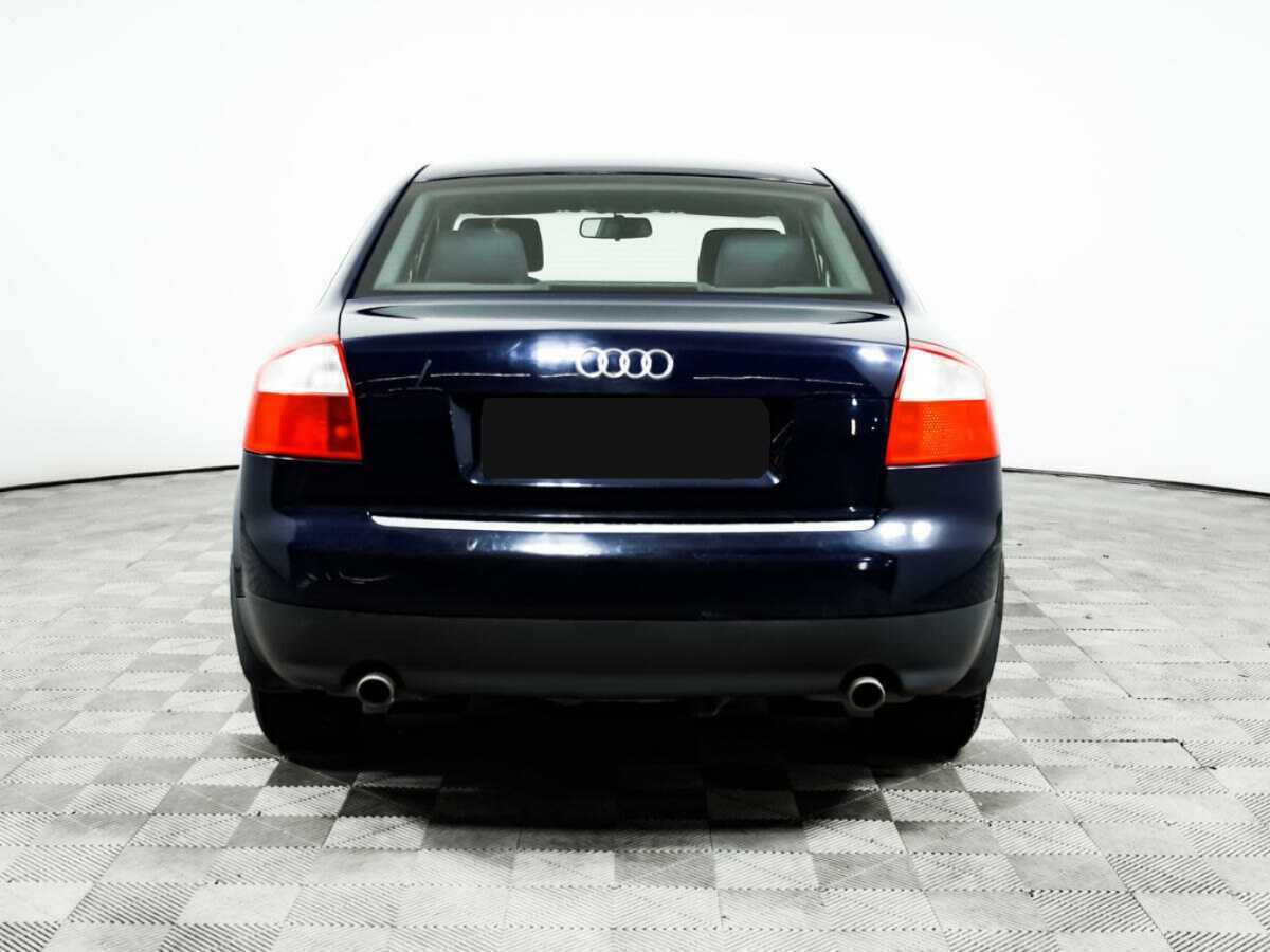 Audi A4 с пробегом — 2002 год. Фото: #5