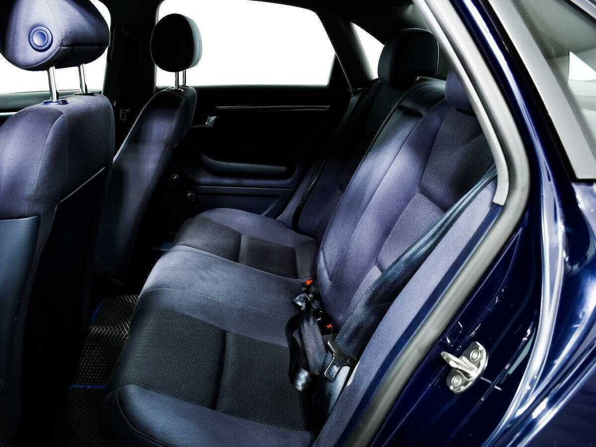 Audi A4 с пробегом — 2002 год. Фото: #11