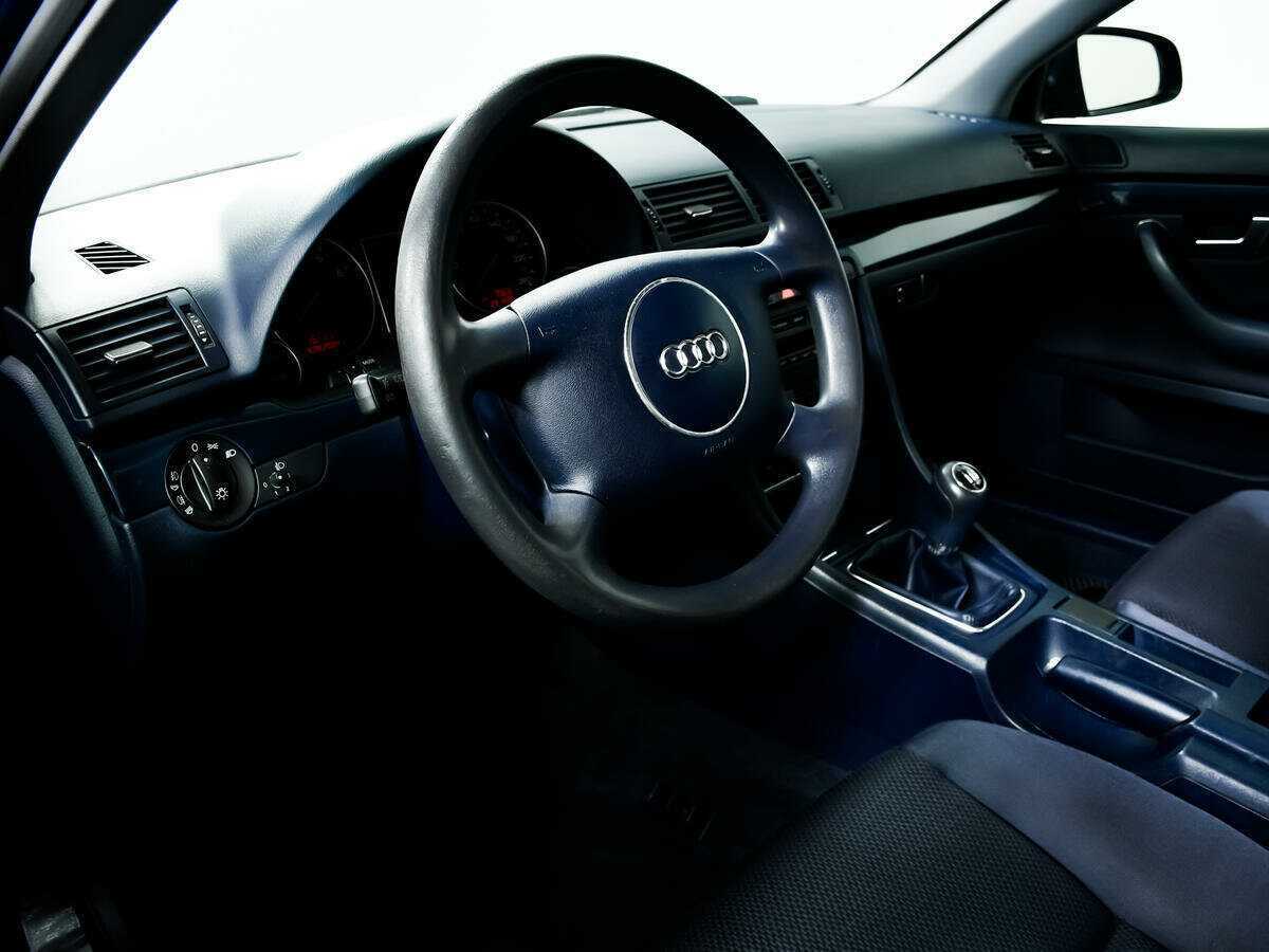 Audi A4 с пробегом — 2002 год. Фото: #12