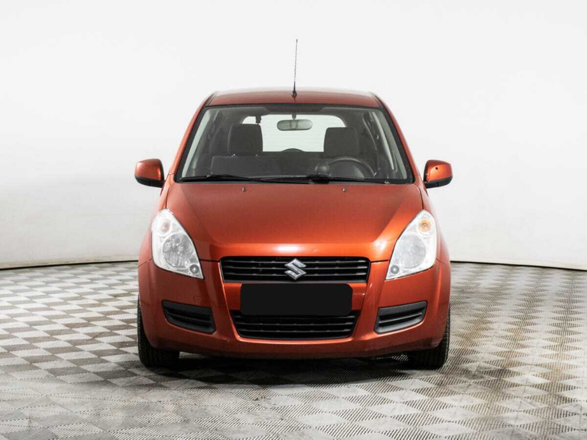 Suzuki Splash с пробегом — 2012 год. Фото: #1