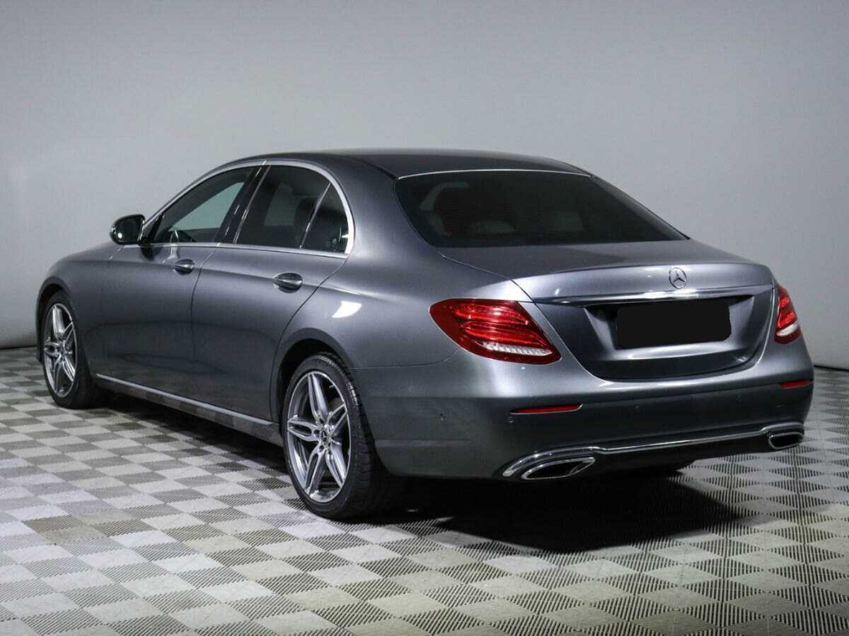 Mercedes-Benz E-Класс с пробегом — 2018 год. Фото: #5