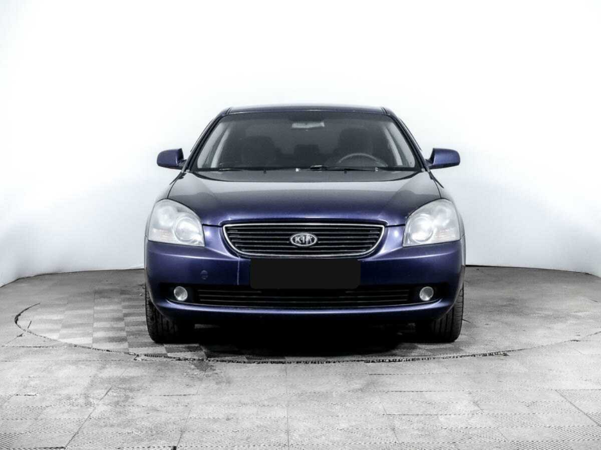 Kia Magentis с пробегом — 2007 год. Фото: #1