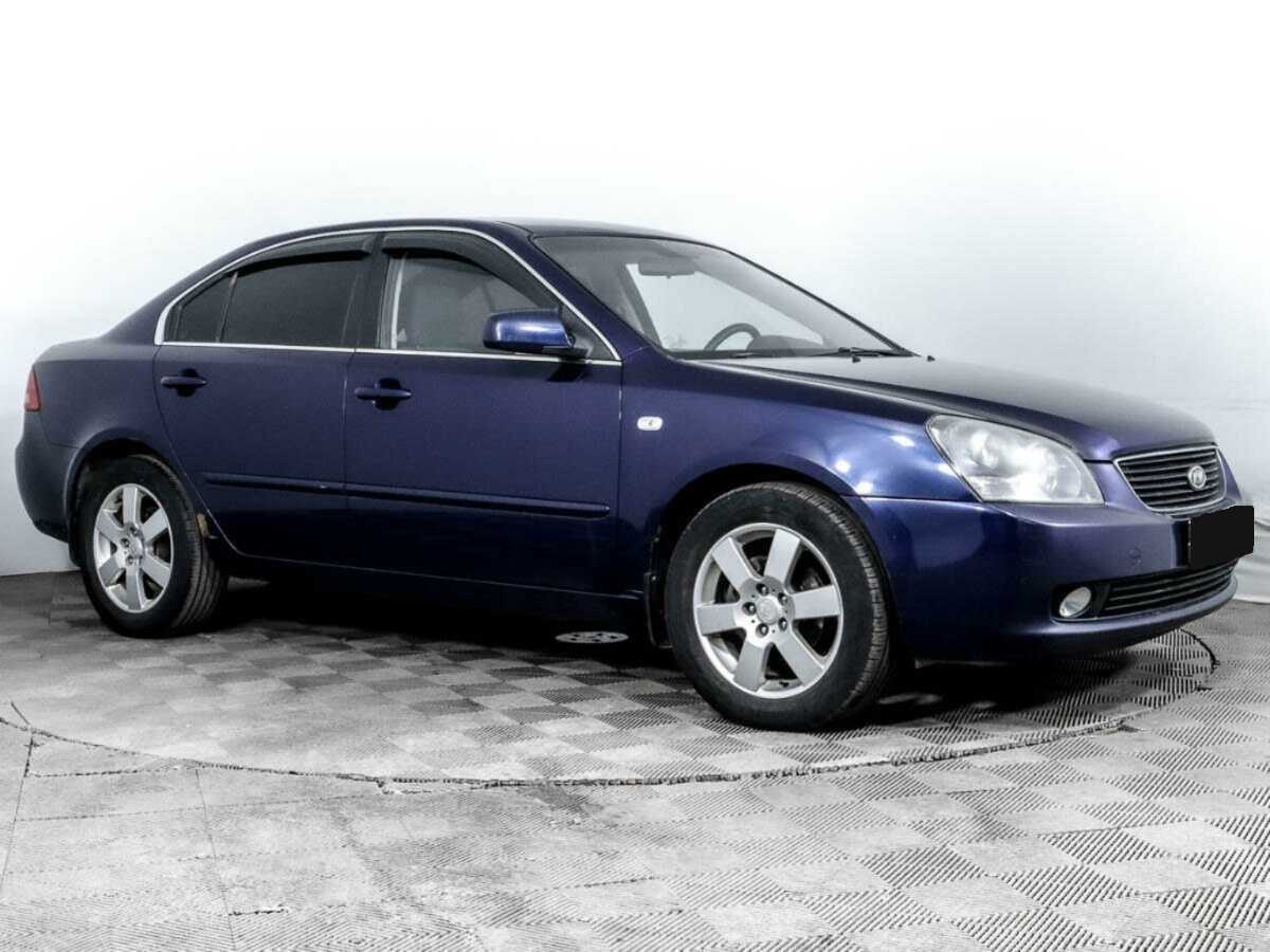 Kia Magentis с пробегом — 2007 год. Фото: #2