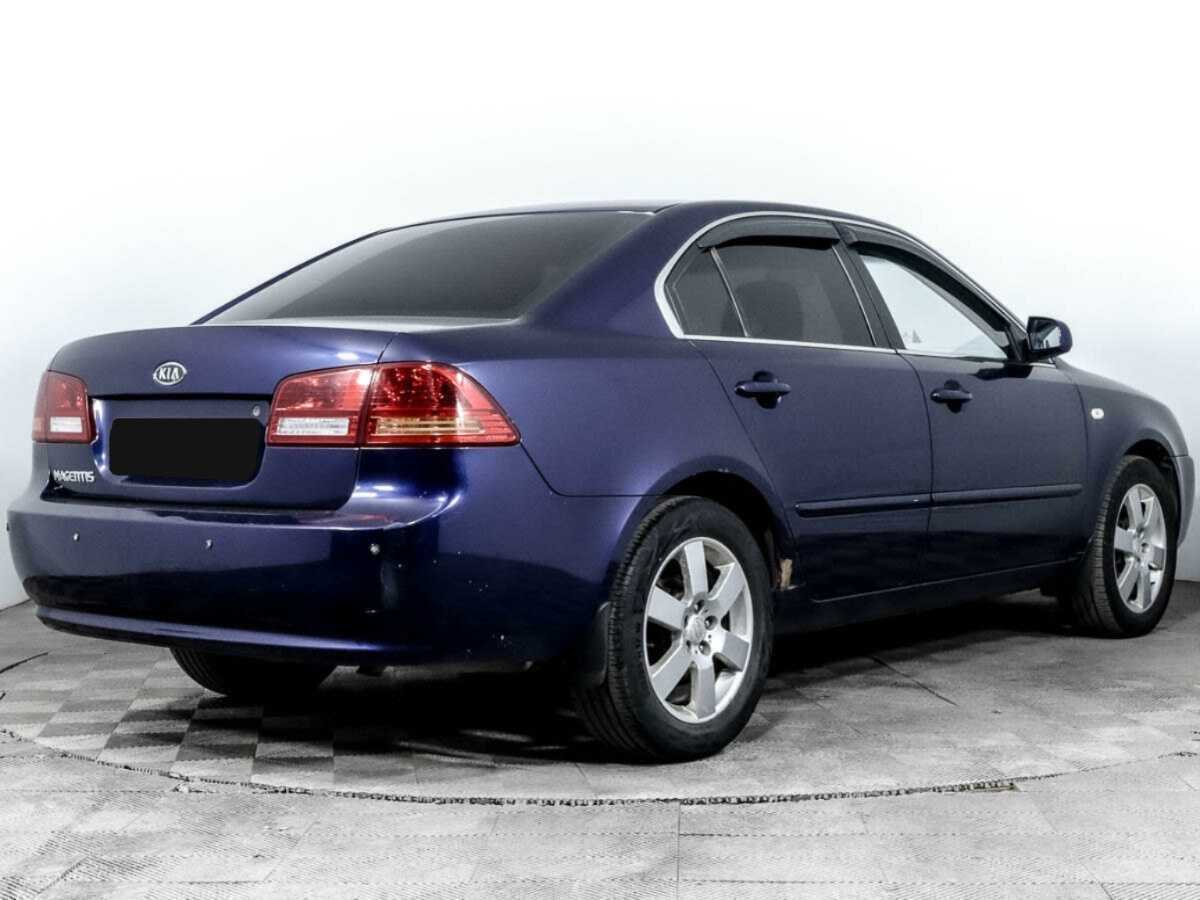 Kia Magentis с пробегом — 2007 год. Фото: #3