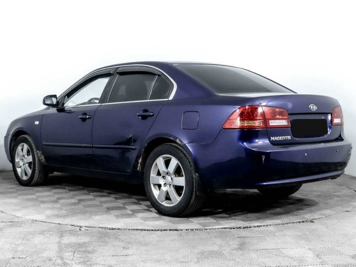 Kia Magentis с пробегом — 2007 год. Фото: #5