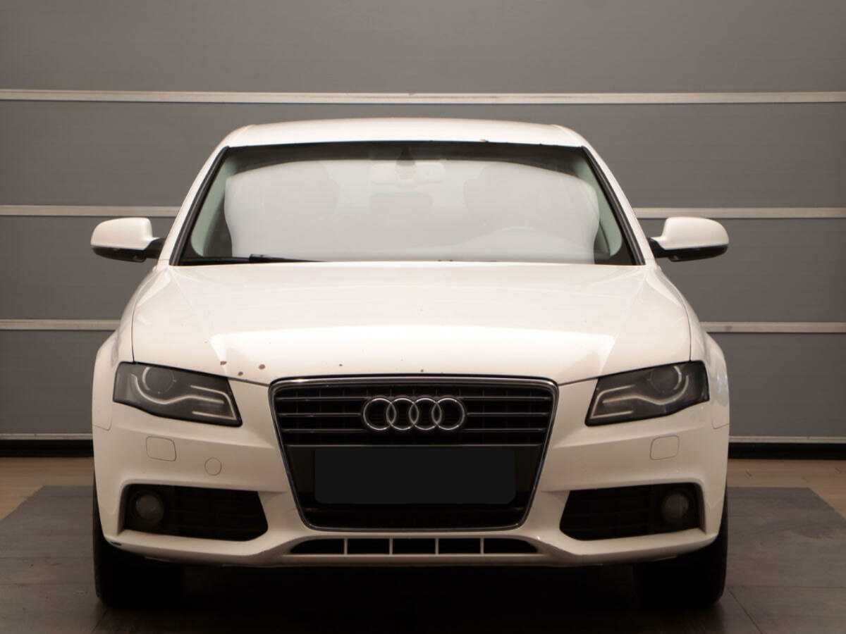 Audi A4 с пробегом — 2010 год. Фото: #1