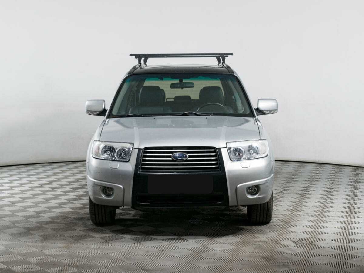 Subaru Forester с пробегом — 2007 год. Фото: #1