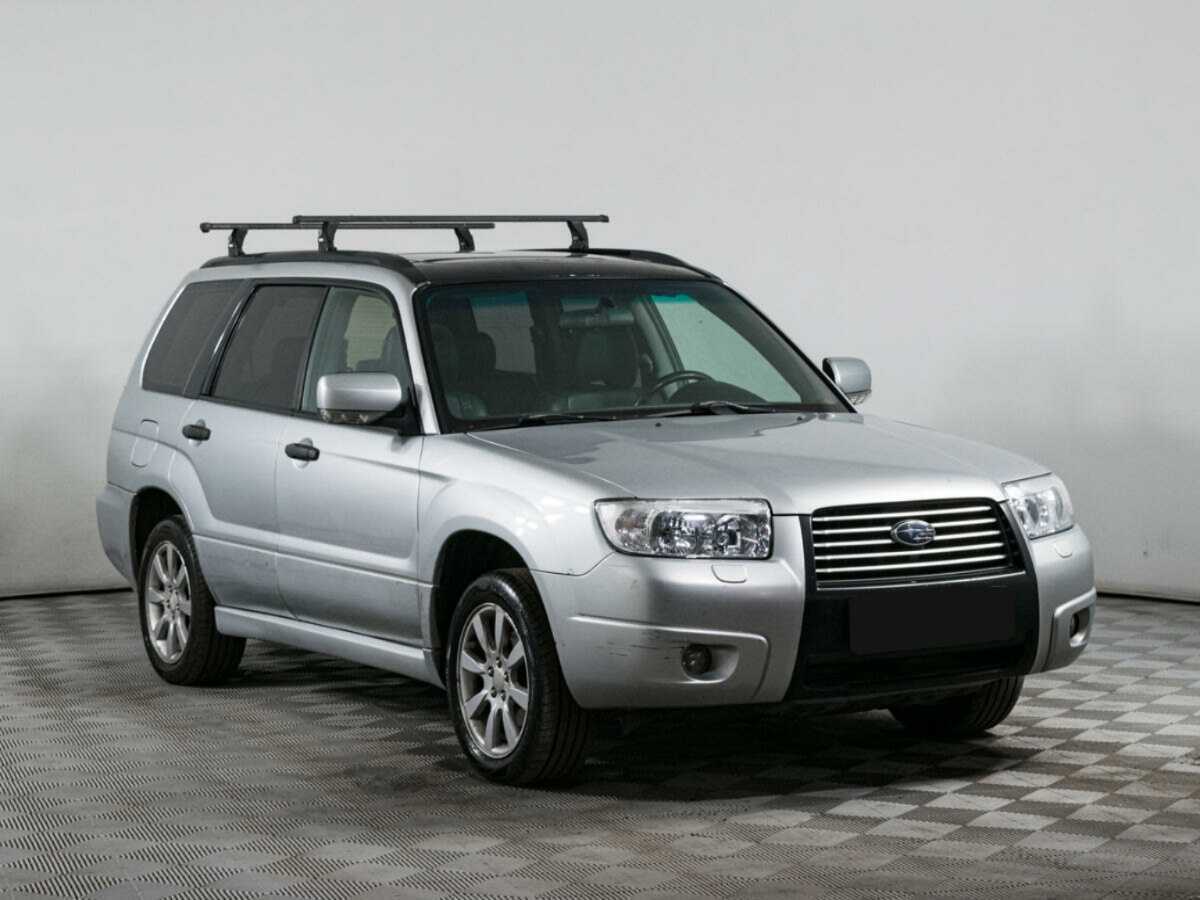 Subaru Forester с пробегом — 2007 год. Фото: #2