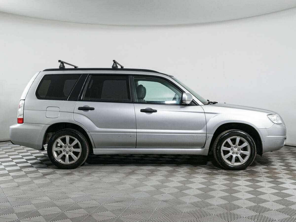 Subaru Forester с пробегом — 2007 год. Фото: #3