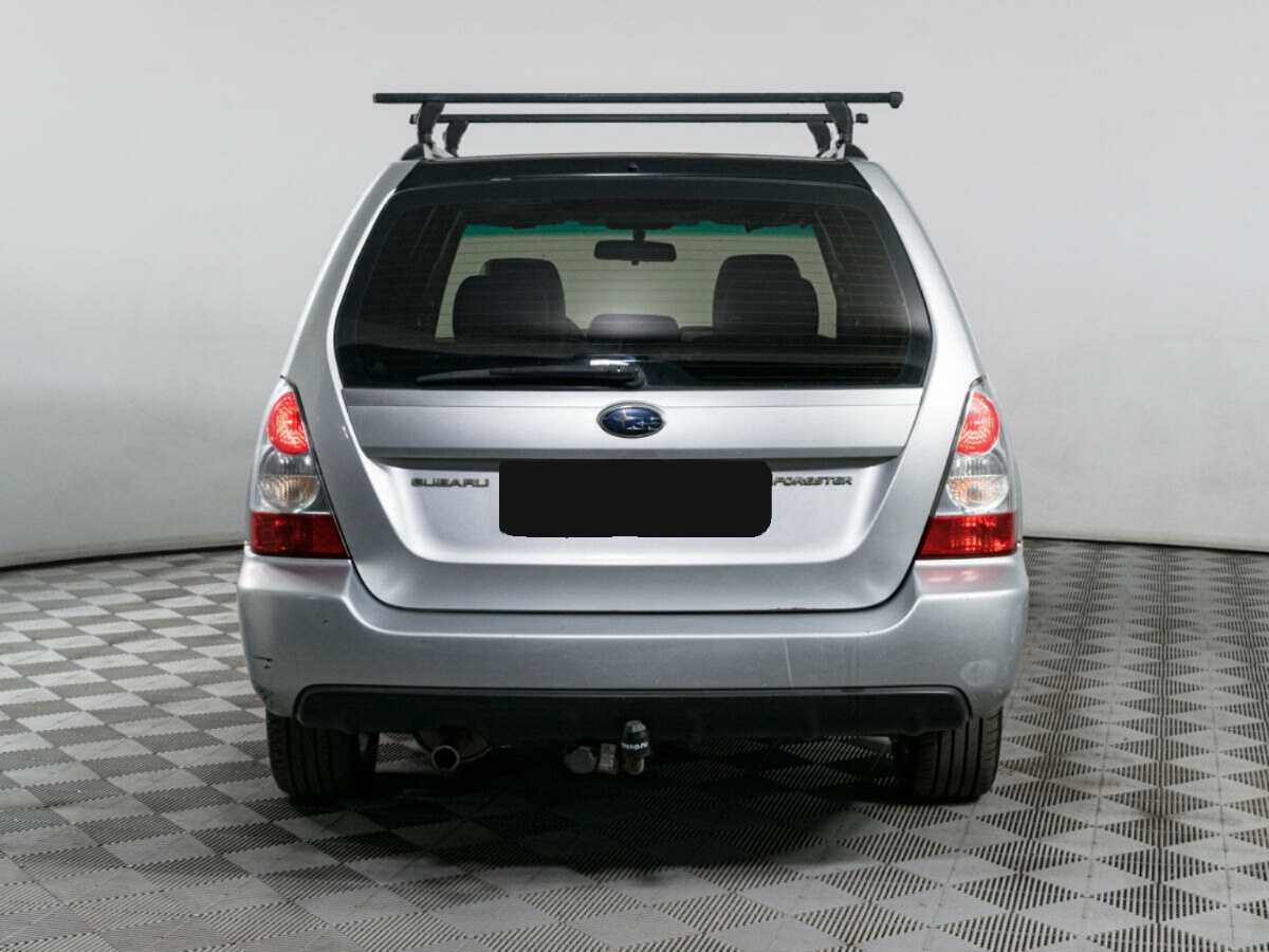Subaru Forester с пробегом — 2007 год. Фото: #5