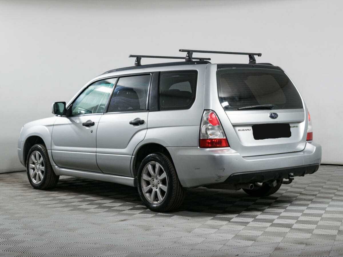 Subaru Forester с пробегом — 2007 год. Фото: #6