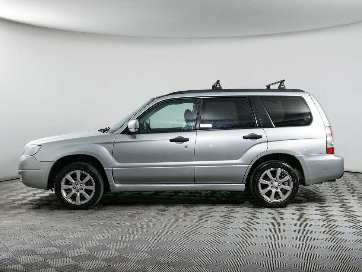 Subaru Forester с пробегом — 2007 год. Фото: #7