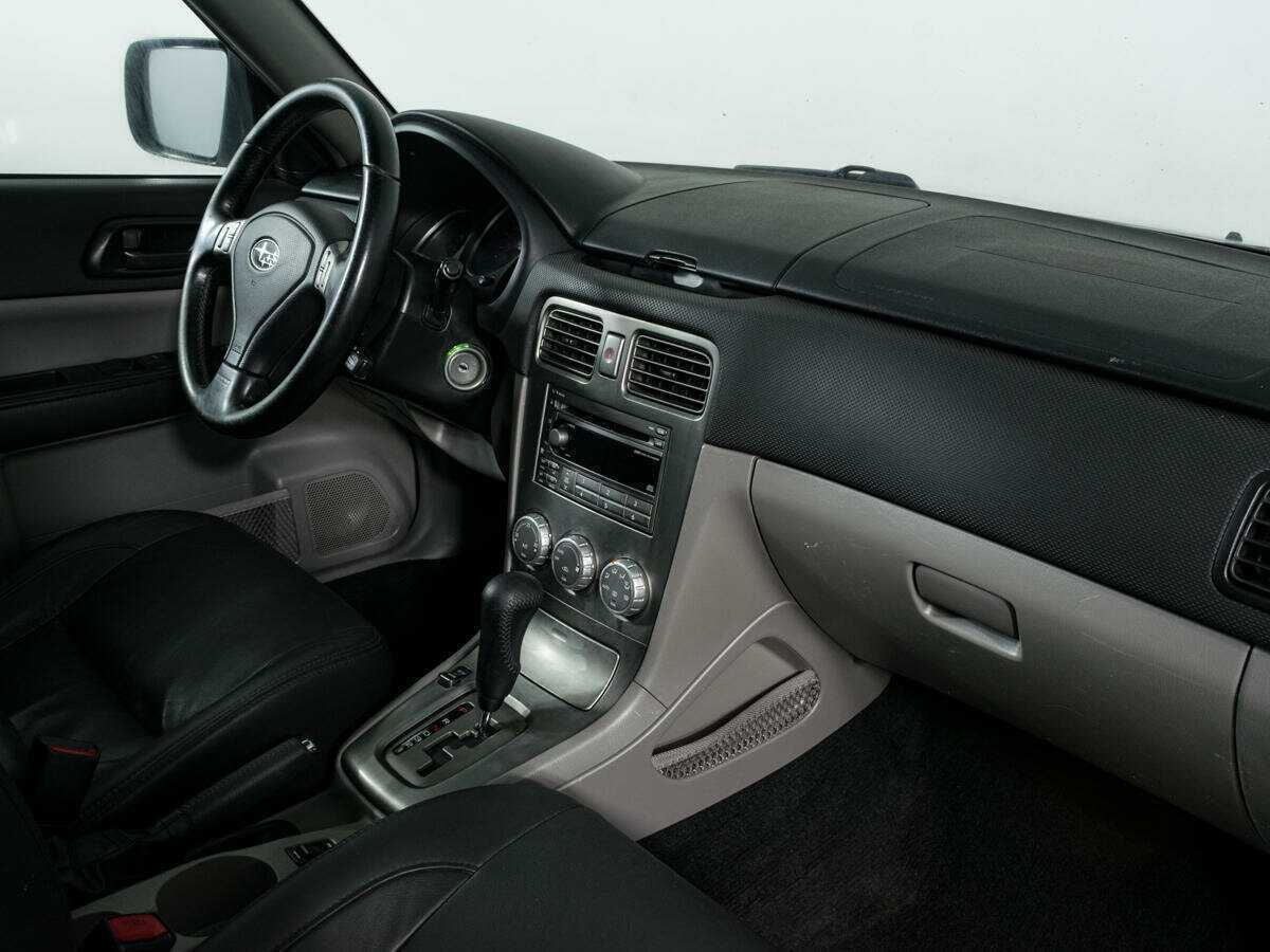 Subaru Forester с пробегом — 2007 год. Фото: #8