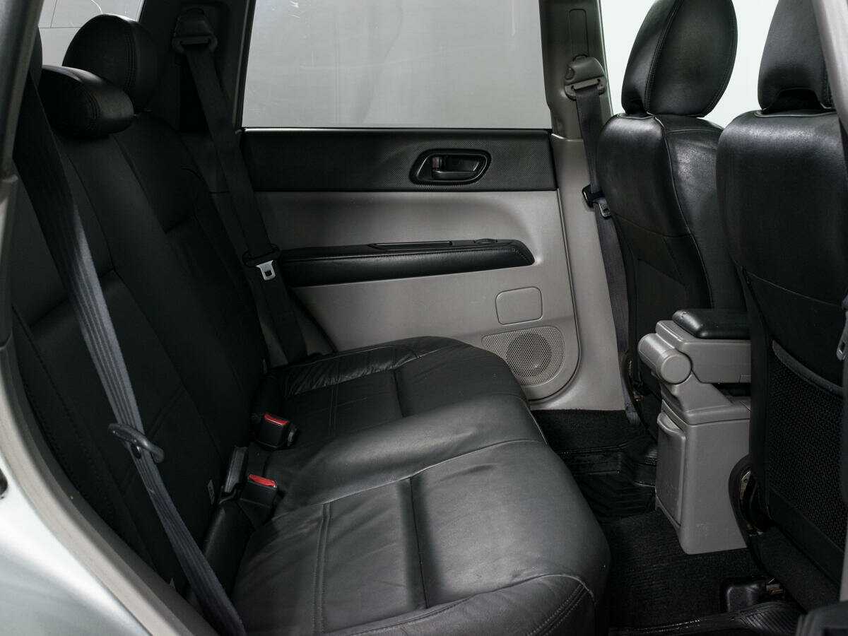 Subaru Forester с пробегом — 2007 год. Фото: #11