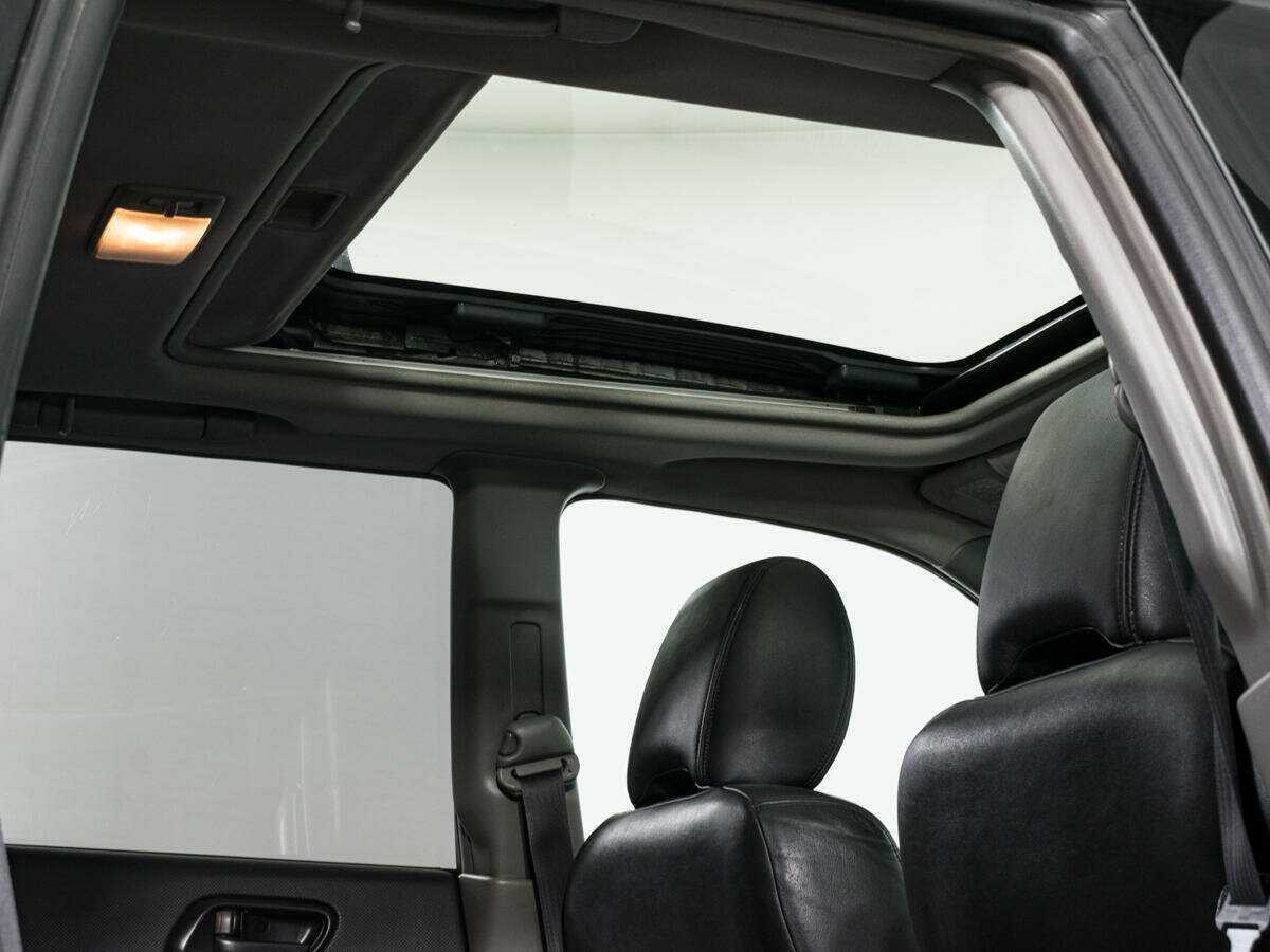Subaru Forester с пробегом — 2007 год. Фото: #12