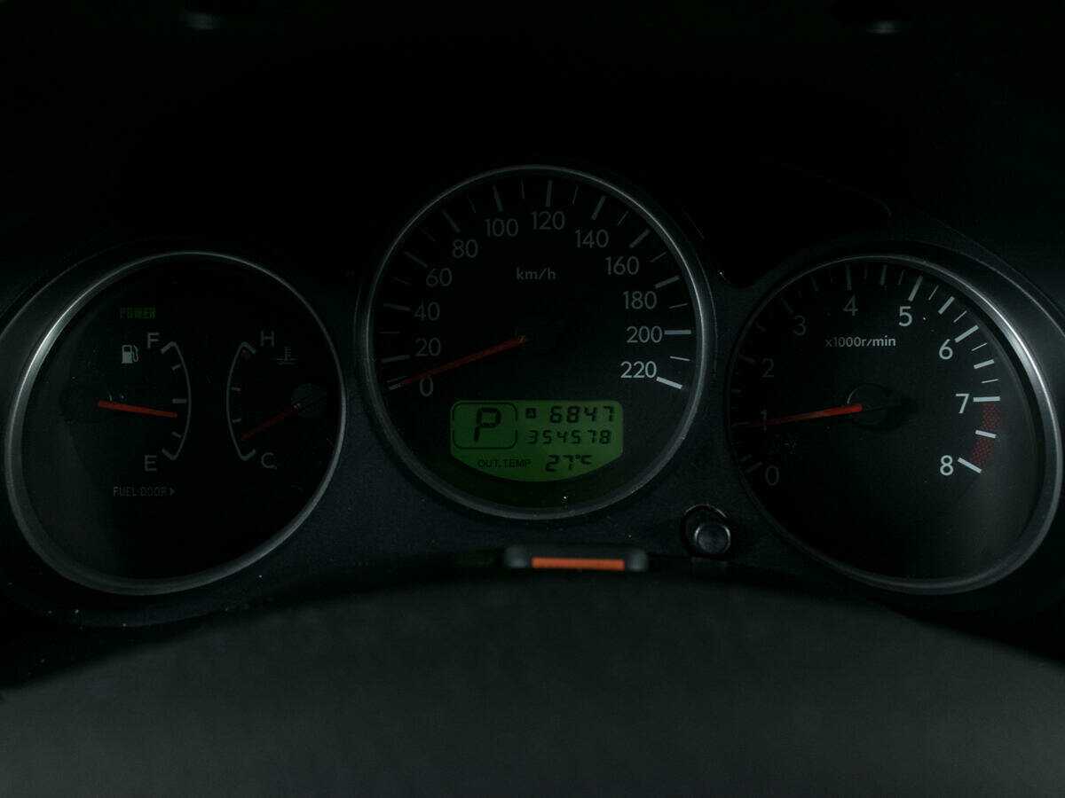 Subaru Forester с пробегом — 2007 год. Фото: #13