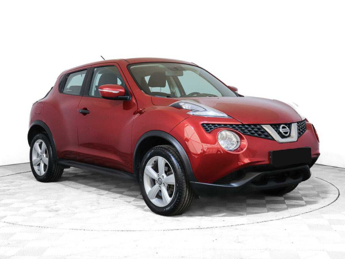 Nissan Juke с пробегом — 2014 год. Фото: #1