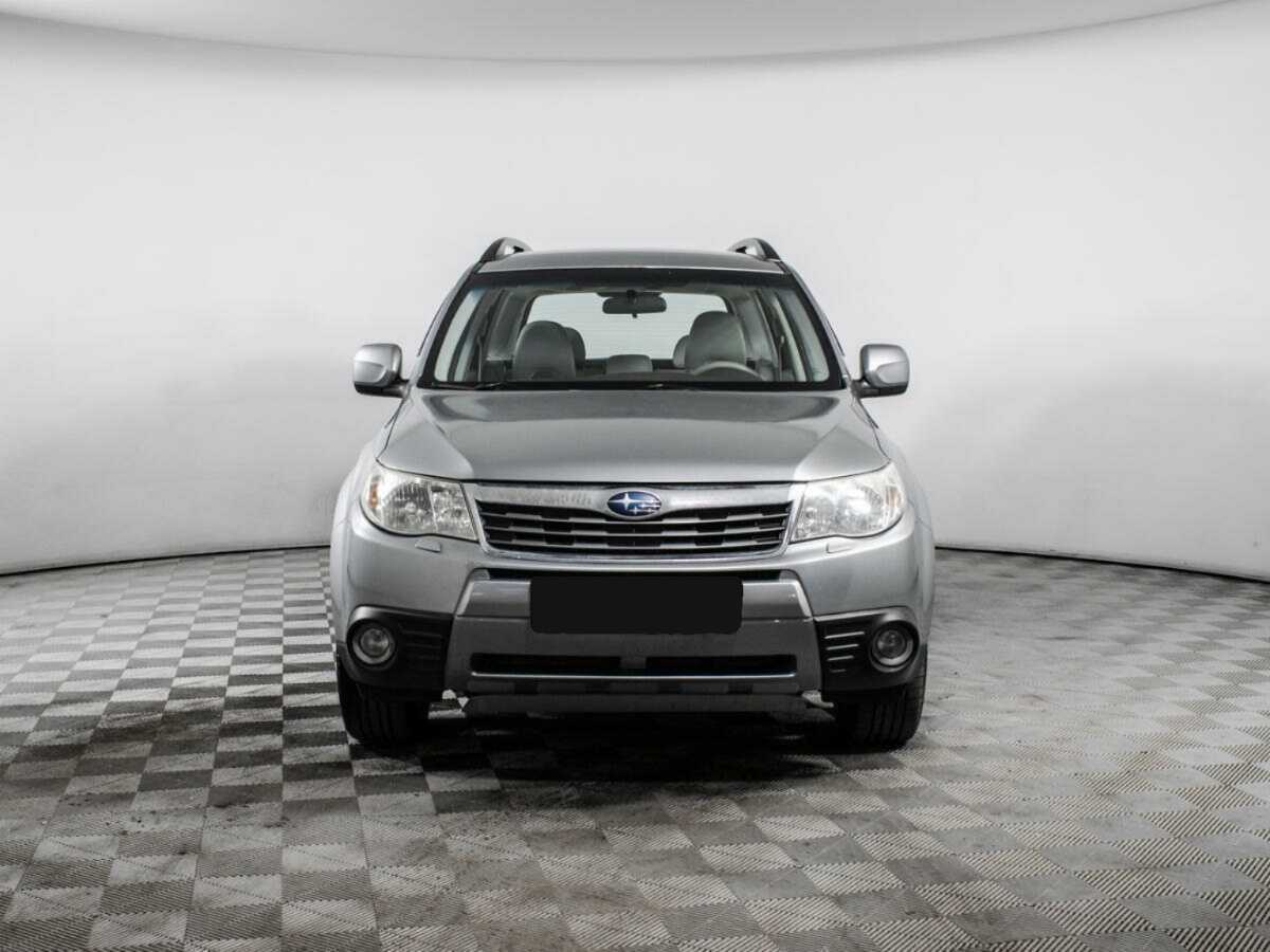 Subaru Forester с пробегом — 2010 год. Фото: #1