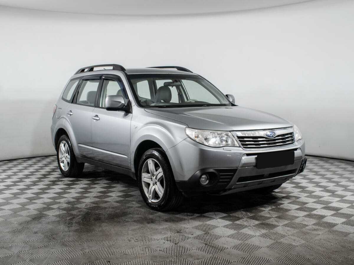 Subaru Forester с пробегом — 2010 год. Фото: #2