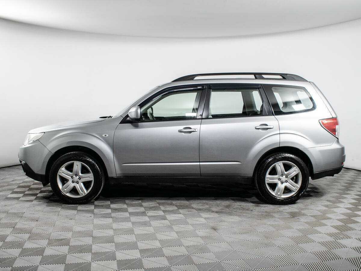 Subaru Forester с пробегом — 2010 год. Фото: #7