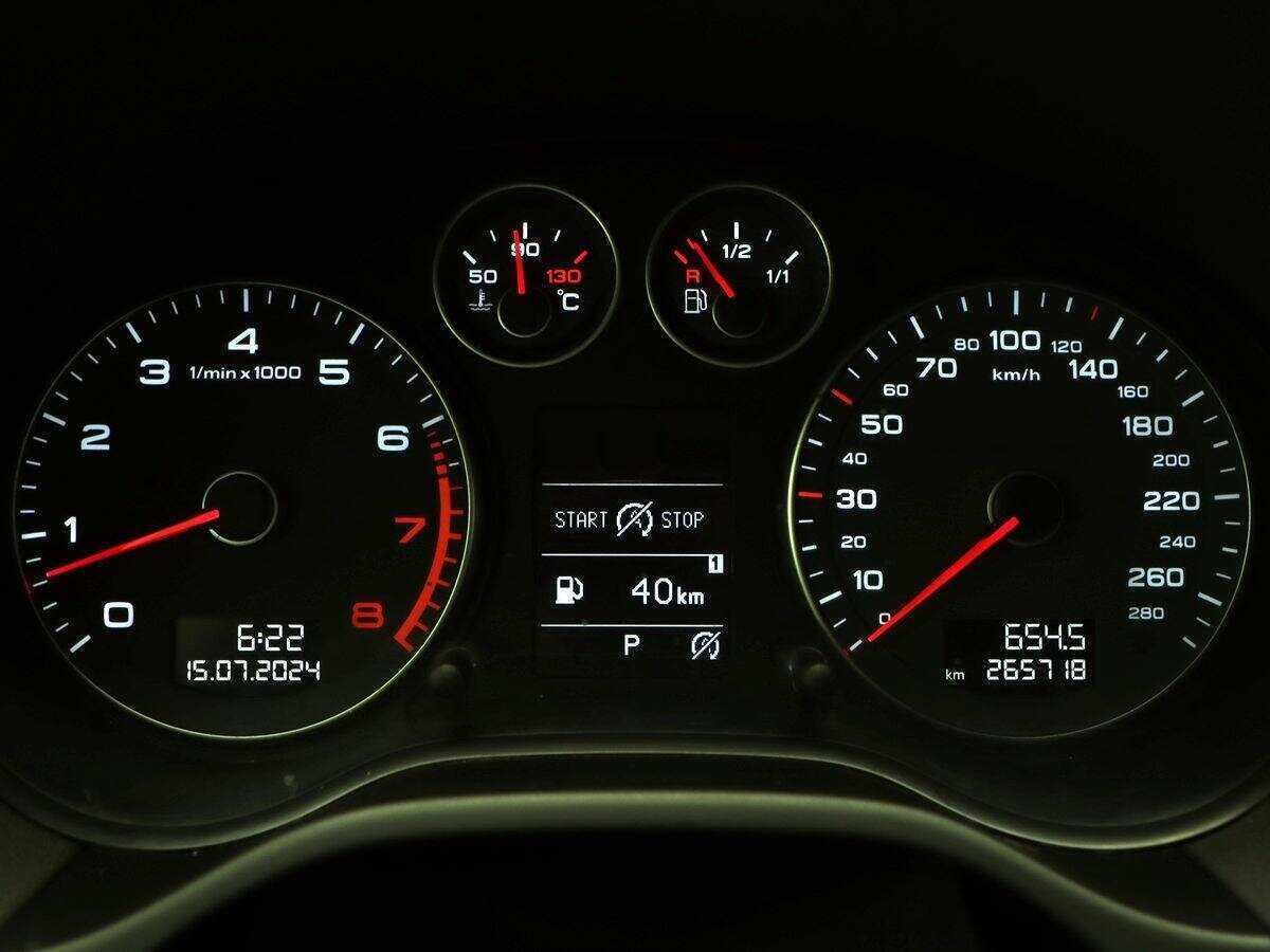 Audi A3 с пробегом — 2011 год. Фото: #19