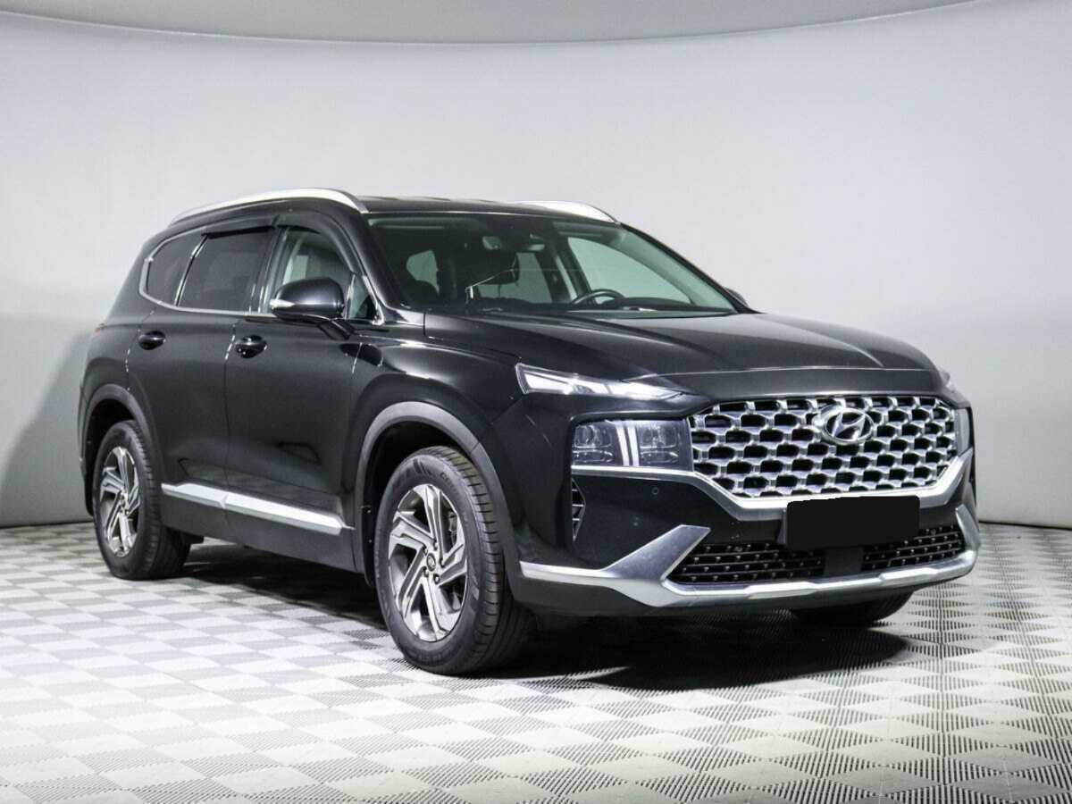 Hyundai Santa Fe с пробегом — 2021 год. Фото: #2