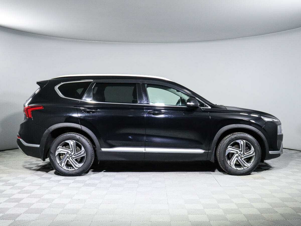 Hyundai Santa Fe с пробегом — 2021 год. Фото: #3