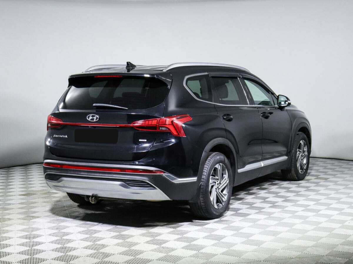 Hyundai Santa Fe с пробегом — 2021 год. Фото: #4